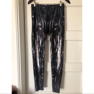 BlackMilk HR Giger leggings size Large